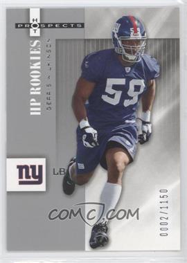 2006 Fleer Hot Prospects - [Base] #136 - HP Rookies - Gerris Wilkinson /1150