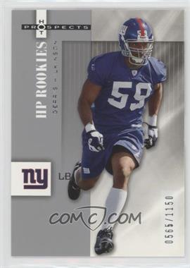 2006 Fleer Hot Prospects - [Base] #136 - HP Rookies - Gerris Wilkinson /1150