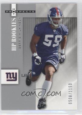 2006 Fleer Hot Prospects - [Base] #136 - HP Rookies - Gerris Wilkinson /1150