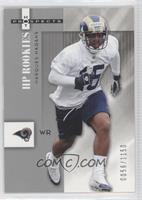 HP Rookies - Marques Hagans #/1,150