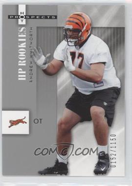 2006 Fleer Hot Prospects - [Base] #146 - HP Rookies - Andrew Whitworth /1150