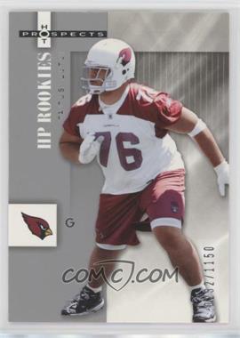 2006 Fleer Hot Prospects - [Base] #148 - HP Rookies - Taitusi Lutui /1150