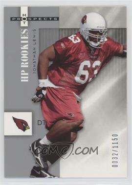 2006 Fleer Hot Prospects - [Base] #153 - HP Rookies - Jon Lewis /1150