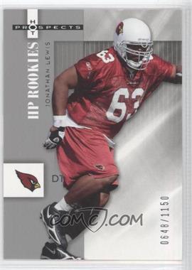 2006 Fleer Hot Prospects - [Base] #153 - HP Rookies - Jon Lewis /1150