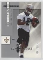 HP Rookies - Marques Colston #/1,150