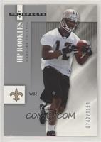 HP Rookies - Marques Colston #/1,150