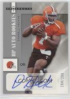 HP Auto Rookies - Darrell Hackney #/299