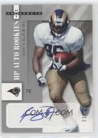 HP Auto Rookies - Dominique Byrd #/299