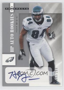 2006 Fleer Hot Prospects - [Base] #174 - HP Auto Rookies - Hank Baskett /299