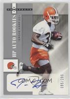 HP Auto Rookies - Jerome Harrison #/299