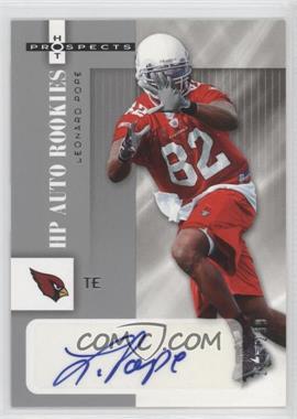 2006 Fleer Hot Prospects - [Base] #179 - HP Auto Rookies - Leonard Pope /299