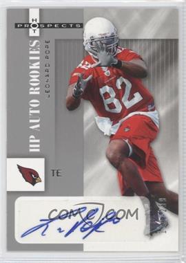 2006 Fleer Hot Prospects - [Base] #179 - HP Auto Rookies - Leonard Pope /299