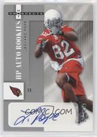 HP Auto Rookies - Leonard Pope #/299