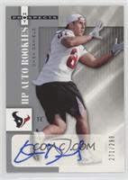 HP Auto Rookies - Owen Daniels #/299