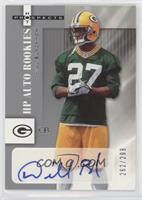 HP Auto Rookies - Will Blackmon #/299