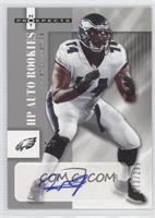 HP Auto Rookies - Winston Justice #/299