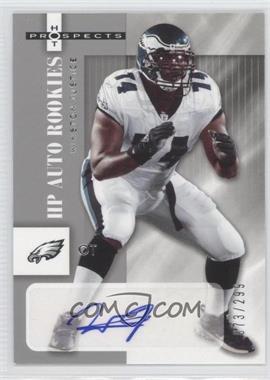 2006 Fleer Hot Prospects - [Base] #189 - HP Auto Rookies - Winston Justice /299