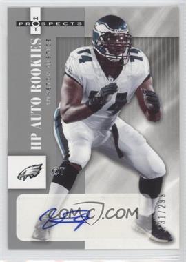 2006 Fleer Hot Prospects - [Base] #189 - HP Auto Rookies - Winston Justice /299