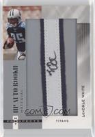 HP Auto Rookie Materials - LenDale White #/175