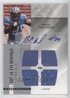 HP Auto Rookie Materials - Brian Calhoun #/999