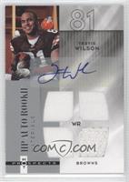 HP Auto Rookie Materials - Travis Wilson #/999