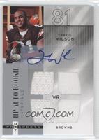 HP Auto Rookie Materials - Travis Wilson #/999