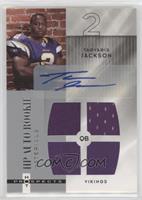 HP Auto Rookie Materials - Tarvaris Jackson #/999