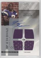 HP Auto Rookie Materials - Tarvaris Jackson #/999