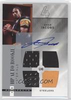 HP Auto Rookie Materials - Omar Jacobs #/999