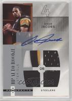 HP Auto Rookie Materials - Omar Jacobs #/999