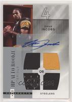 HP Auto Rookie Materials - Omar Jacobs #/999