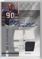 HP Auto Rookie Materials - Mario Williams #/999