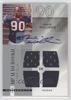 HP Auto Rookie Materials - Mario Williams #/999