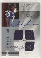 HP Auto Rookie Materials - Chad Jackson #/999