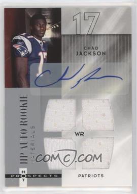 2006 Fleer Hot Prospects - [Base] #217 - HP Auto Rookie Materials - Chad Jackson /999