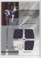 HP Auto Rookie Materials - Chad Jackson #/999