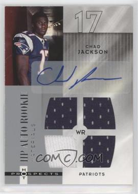 2006 Fleer Hot Prospects - [Base] #217 - HP Auto Rookie Materials - Chad Jackson /999