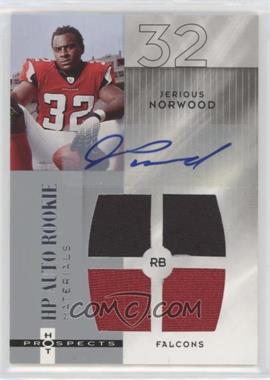 2006 Fleer Hot Prospects - [Base] #218 - HP Auto Rookie Materials - Jerious Norwood /999