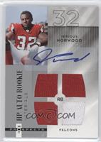 HP Auto Rookie Materials - Jerious Norwood #/999