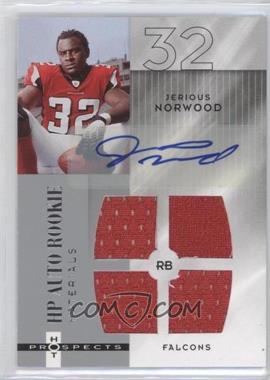 2006 Fleer Hot Prospects - [Base] #218 - HP Auto Rookie Materials - Jerious Norwood /999