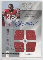 HP Auto Rookie Materials - Jerious Norwood #/999