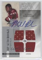 HP Auto Rookie Materials - Michael Robinson #/999