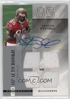 HP Auto Rookie Materials - Maurice Stovall #/999