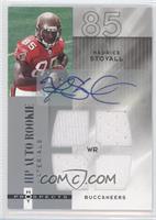 HP Auto Rookie Materials - Maurice Stovall #/999