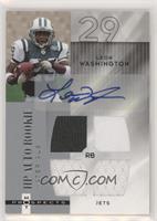 HP Auto Rookie Materials - Leon Washington #/999