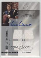 HP Auto Rookie Materials - Charlie Whitehurst #/999