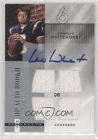 HP Auto Rookie Materials - Charlie Whitehurst #/999