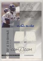HP Auto Rookie Materials - Marcus McNeill #/399