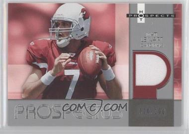 2006 Fleer Hot Prospects - Prospectus - Jerseys #PR-LE - Matt Leinart /100