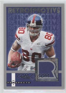 2006 Fleer Hot Prospects - Retrospective - Jerseys #RE-SH - Jeremy Shockey